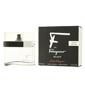 Salvatore Ferragamo F by Ferragamo Black EDT 50 ml (man)
