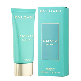 Bvlgari Omnia Paraiba sprchový olej 100 ml (woman)