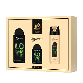 Lattafa Pride Affection EDP 100 ml + EDP 20 ml + DEO v spreji 200 ml (unisex)