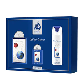 Lattafa Pride Art Of Universe EDP 100 ml + EDP 20 ml + DEO v spreji 200 ml (unisex)