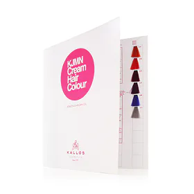 Kallos KJMN Cream Hair Colour vzorkovník