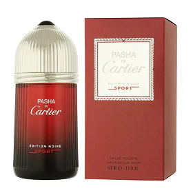 Cartier Pasha de Cartier Édition Noire Sport EDT 100 ml (man)