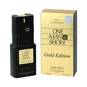 Jacques Bogart One Man Show Gold Edition EDT 100 ml (man)
