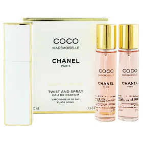 Chanel Coco Mademoiselle EDP plnitelný 20 ml + EDP náplň 2 x 20 ml W