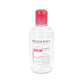 Bioderma Sensibio H2O AR čistiace odličovacie micelárna voda 250 ml