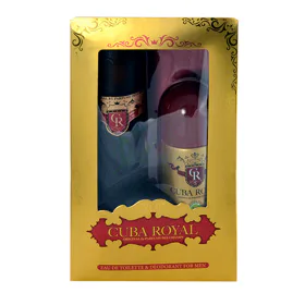 Cuba Royal EDT 100 ml + DEO Roll-On 50 ml (man)