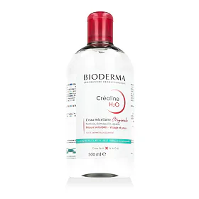 Bioderma Creáline H2O čistiace odličovacie micelárna voda 500 ml