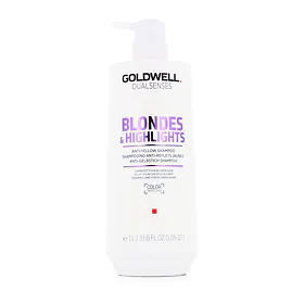Goldwell Dualsenses Blondes & Highlights Anti-Yellow Shampoo 1000 ml