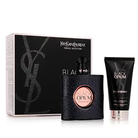 Yves Saint Laurent Black Opium EDP 50 ml + Moisturizer Body Care 50 ml (woman)