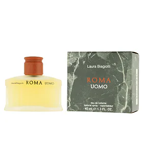 Laura Biagiotti Roma Uomo EDT 40 ml (man)