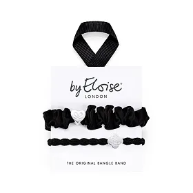 By Eloise London Silver & Black Set