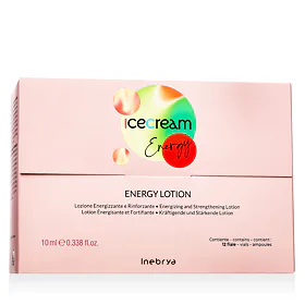 Inebrya Ice Cream Energy Lotion Ampoules 12 x 10 ml