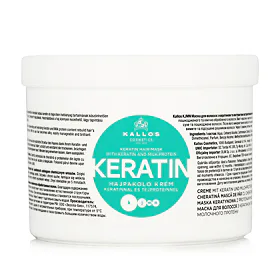 Kallos Keratin Mask With Keratin And Milk Protein 500 ml