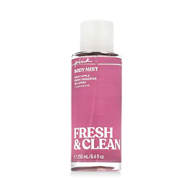Victoria's Secret Pink Fresh & Clean tělový sprej 250 ml (woman)