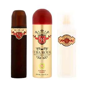 Cuba Royal EDT 100 ml + AS 100 ml + DEO v spreji 200 ml (man)