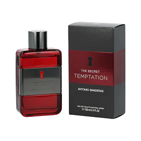 Antonio Banderas The Secret Temptation EDT 100 ml (man)