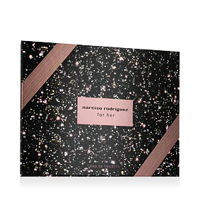 Narciso Rodriguez For Her EDT 50 ml + SG 50 ml + BL 50 ml (woman)