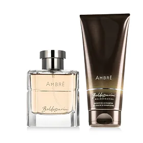 Baldessarini Ambré EDT 50 ml + SG 200 ml (man)