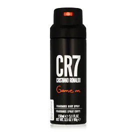 Cristiano Ronaldo CR7 Game On DEO v spreji 150 ml (man)