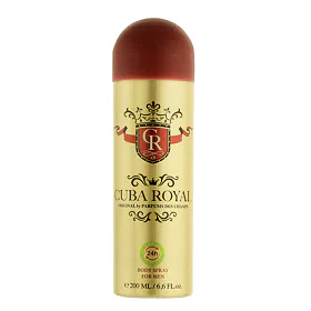 Cuba Royal tělový sprej 200 ml (man)