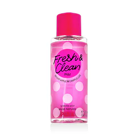 Victoria's Secret Pink Fresh & Clean Bright Apple X Campus Life tělový sprej 250 ml (woman)