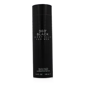Perry Ellis 360° Black for Men EDT 100 ml (man)