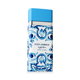Dolce & Gabbana Light Blue Capri In Love EDP 100 ml (woman)