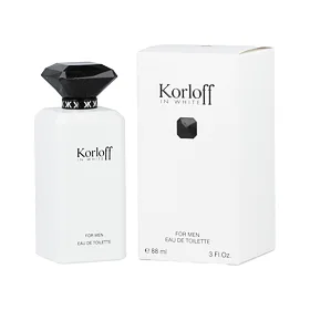 Korloff In White For Men EDT 88 ml (man)