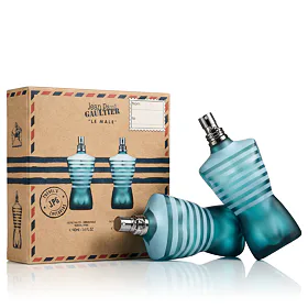 Jean Paul Gaultier Le Male EDT 40 ml + EDT 40 ml (man)