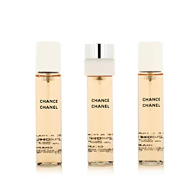 Chanel Chance EDT náplň 2 x 20 ml + EDT náplň s rozprašovačom 20 ml (woman)