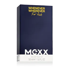 Mexx Whenever Wherever for Him EDT 50 ml (man)