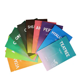 Barulab Variety Clean Vegan Mask Mix 10 x 23 g