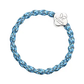 By Eloise London Metallic Silver Quatrefoil