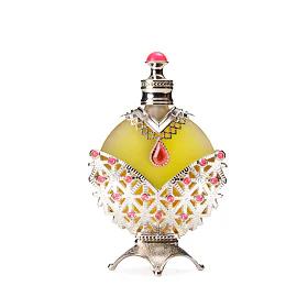 Khadlaj Hareem Al Sultan Silver parfumovaný olej 35 ml (unisex)