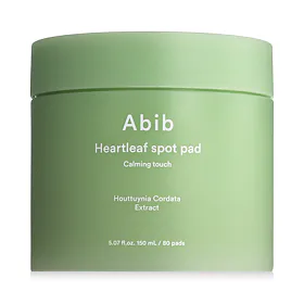 Abib Heartleaf Spot Pad 80 ks