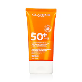 Clarins Yourh-Protecting Sunscream High Protection SPF 50 150 ml