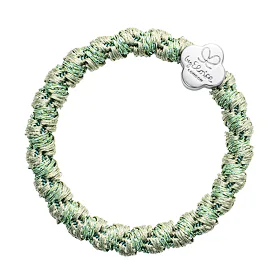 By Eloise London Silver Quatrefoil Woven