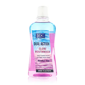 Xpel Oral Care Dual Action Clove Mouthwash 500 ml