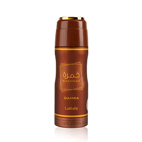 Lattafa Khamrah Qahwa DEO v spreji 200 ml (unisex)