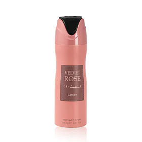 Lattafa Velvet Rose DEO v spreji 200 ml (woman)