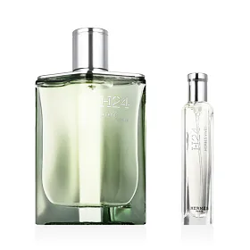 Hermès H24 Herbes Vives EDP plniteľný 100 ml + EDP MINI 15 ml (man)