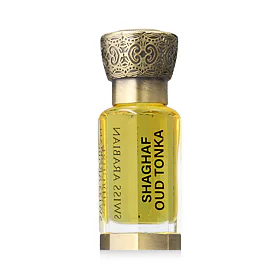 Swiss Arabian Shaghaf Oud Tonka parfumovaný olej 12 ml (unisex)