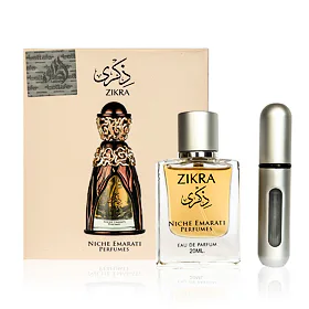 Lattafa Niche Emarati Zikra EDP 20 ml (unisex)