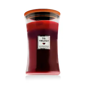 WoodWick Trilogy Large Hourglass Candles vonná sviečka 610 g