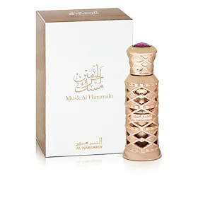 Al Haramain Musk parfumovaný olej 12 ml (woman)