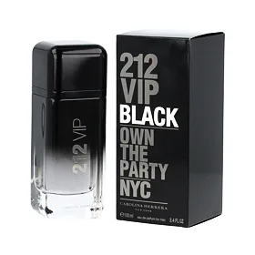 Carolina Herrera 212 VIP Black EDP 100 ml (man)