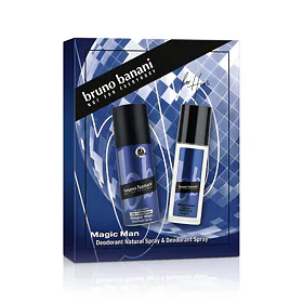 Bruno Banani Magic Man DEO v spreji 150 ml + DEO v skle 75 ml (man)