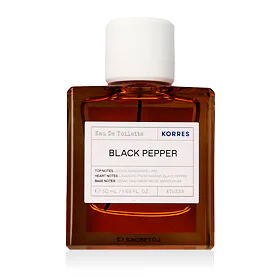Korres Black Pepper EDT 50 ml (unisex)