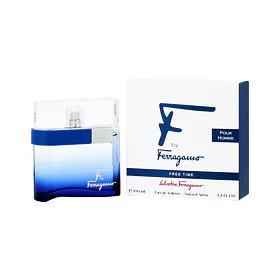 Salvatore Ferragamo F by Ferragamo Free Time EDT 100 ml (man)