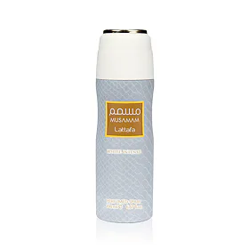 Lattafa Musamam White Intense DEO v spreji 200 ml (unisex)